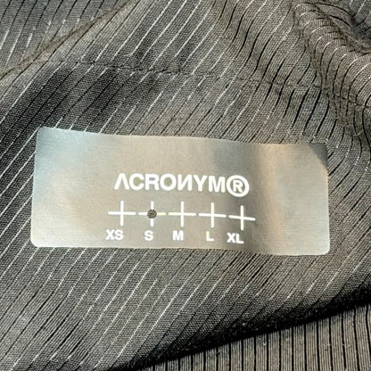 ACRONYM 25SS Encapsulated Nylon Double Pants Black Size S