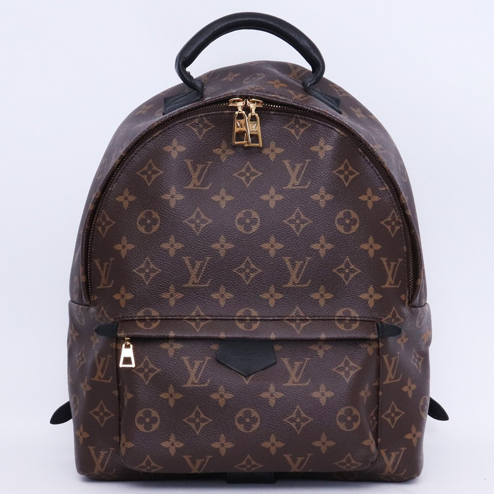 LOUIS VUITTON Monogram Palm Springs Backpack Brown Size MM