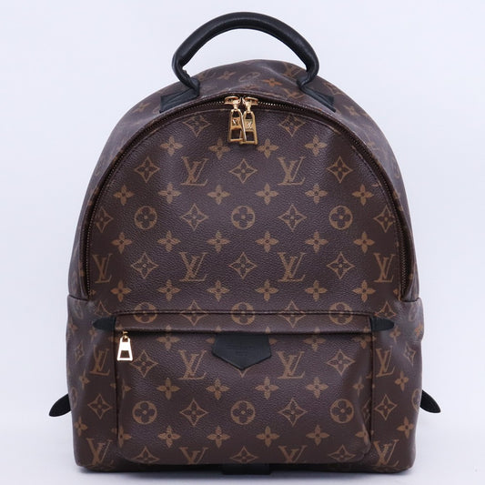 LOUIS VUITTON Monogram Palm Springs Backpack Brown Size MM