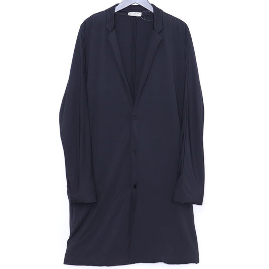 Balenciaga Long Black Coat Size S