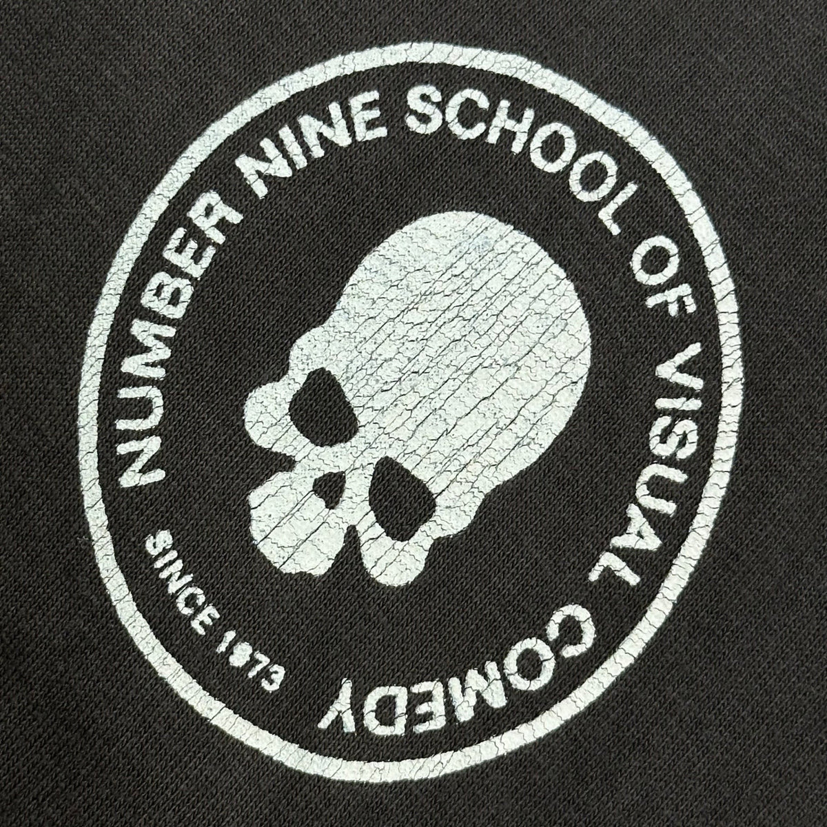 NUMBER (N)INE 01SS "TIME" Perforated Skull Tank Top Size 4