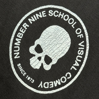 NUMBER (N)INE 01SS "TIME" Perforated Skull Tank Top Size 4