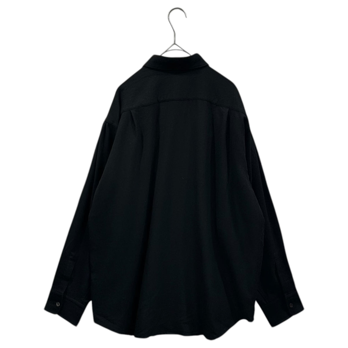 COMME des GARCONS 80s Knit Lace Patch Wool Sweater