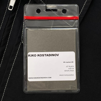 KIKO KOSTADINOV KK.JACKET.09 Stitch Jacket Black Size 44