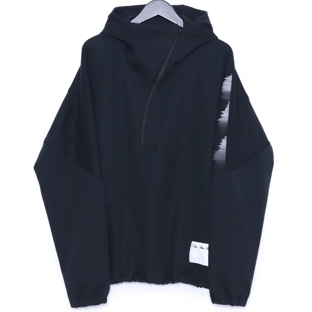 GHOST ALMOSTBLACK 25SS 3D Crew Sweatshirt Black Size 2