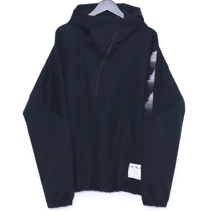 GHOST ALMOSTBLACK 25SS 3D Crew Sweatshirt Black Size 2