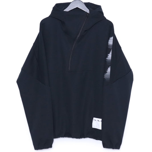 GHOST ALMOSTBLACK 25SS 3D Crew Sweatshirt Black Size 2