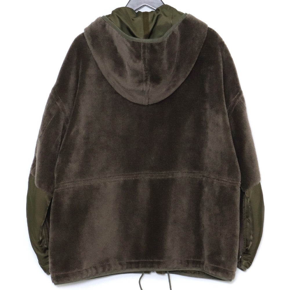 VISVIM 22AW Greely Combat Reversible Jacket Brown Size 2