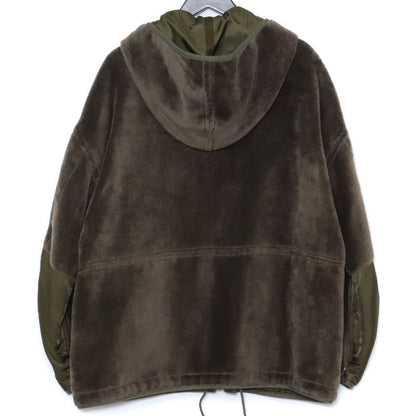 VISVIM 22AW Greely Combat Reversible Jacket Brown Size 2