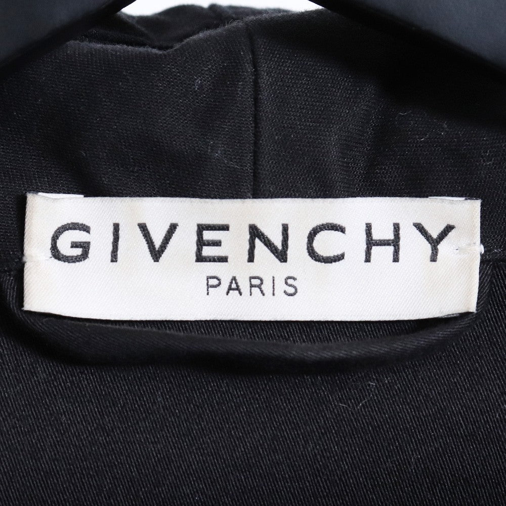 GIVENCHY 20AW ATLANTIS Mod Coat Black Size 48