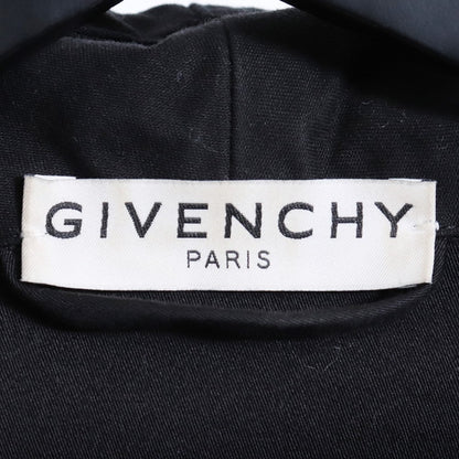 GIVENCHY 20AW ATLANTIS Mod Coat Black Size 48