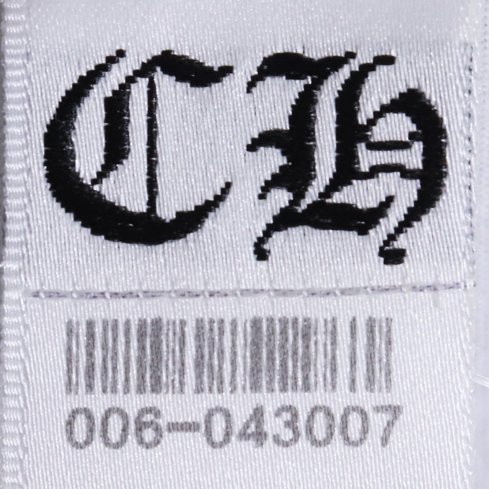 CHROME HEARTS FOTI Skull Horseshoe T-Shirt White Size M