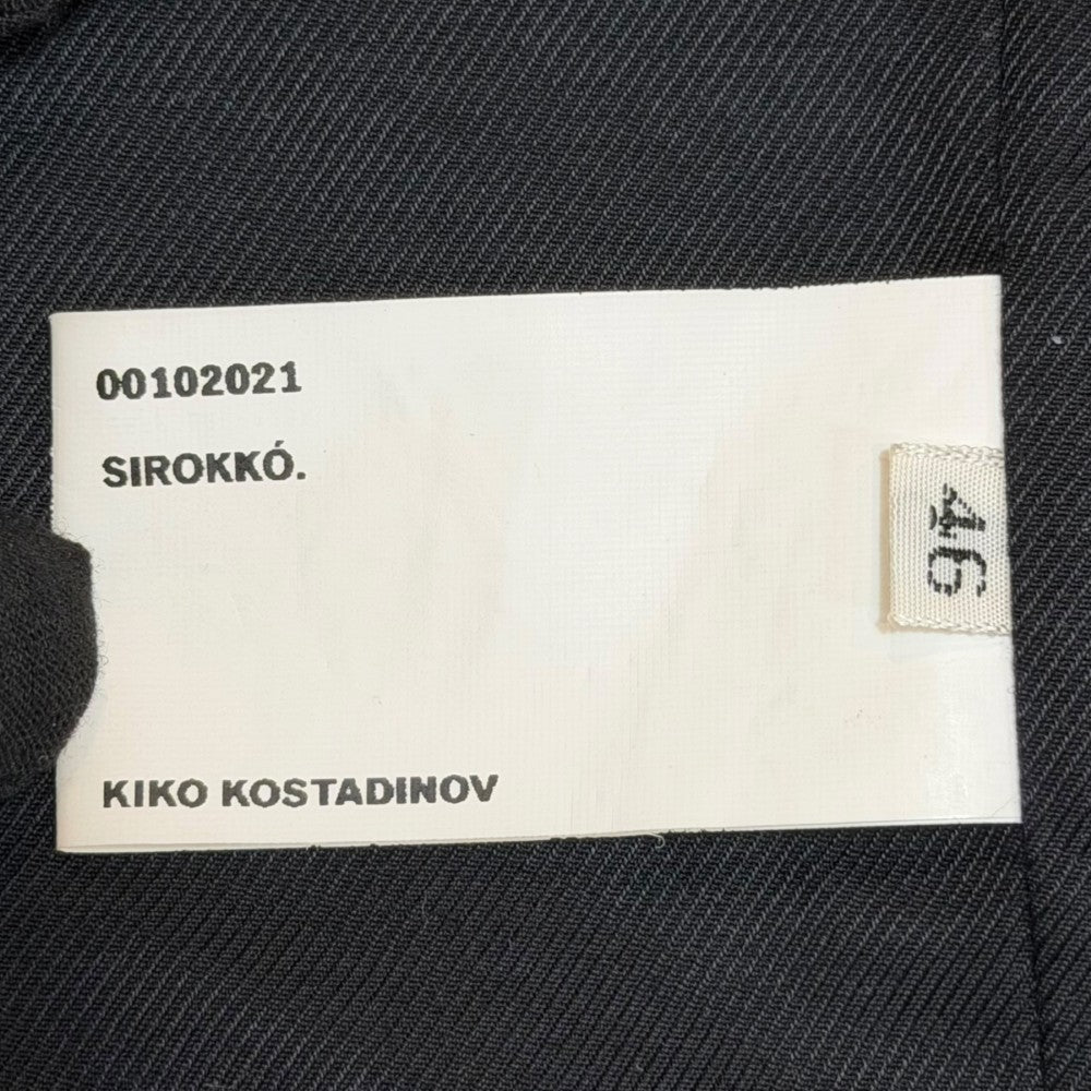 KIKO KOSTADINOV 21SS Sirokko Minerva Blouson Navy Size 46