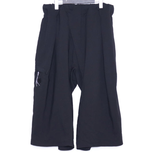 GHOST ALMOSTBLACK Water-Repellent Two Shorts Black Size 2