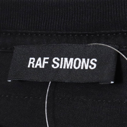 Raf Simons Oversized Printed Holes T-Shirt Black Size S