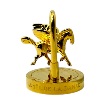 HERMES 2007 Ltd Pegasus Gold Necklace