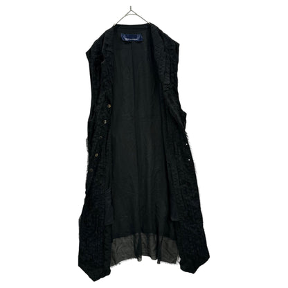 COMME des GARCONS 93SS Aoyama Ltd Sleeveless Coat Size FREE