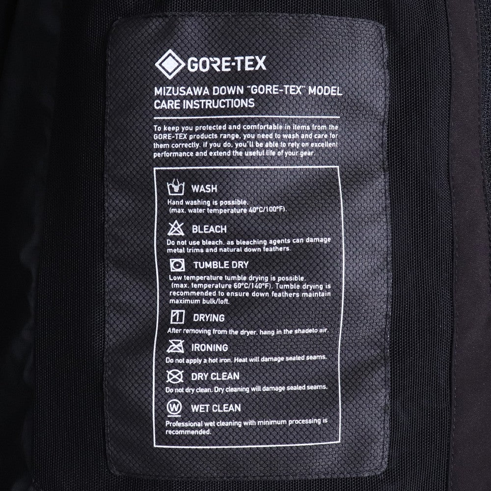 DESCENTE ALLTERRAIN MIZUSAWA GORE-TEX Down Jacket Size L