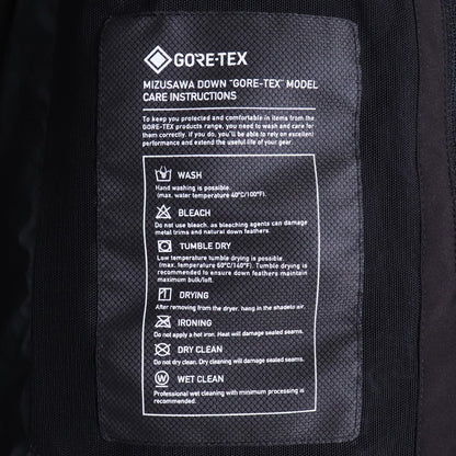 DESCENTE ALLTERRAIN MIZUSAWA GORE-TEX Down Jacket Size L
