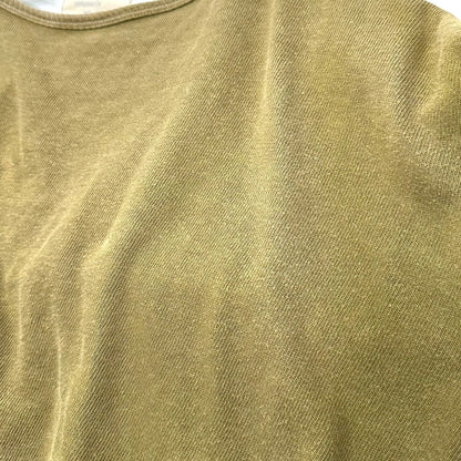Y's 70s-80s Initial Tag Pique Knit Pullover Size FREE