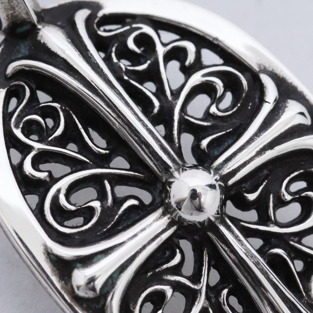 CHROME HEARTS CLSC OVAL Classic Oval Necklace Size F