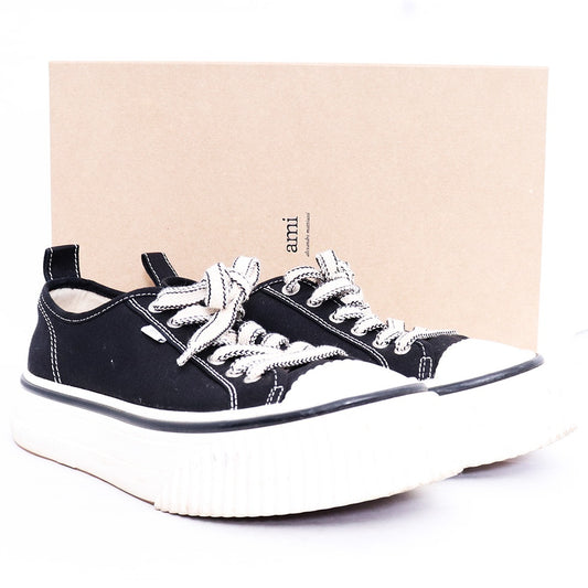 AMI 1980 Low Top Sneakers Black Size EU 41