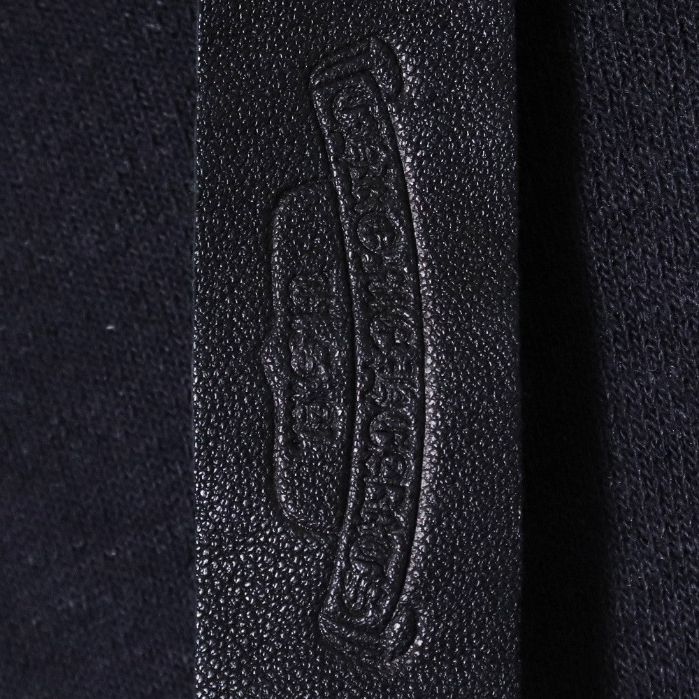 CHROME HEARTS Y NOT Cemetery Cross Hoodie Black Size XL