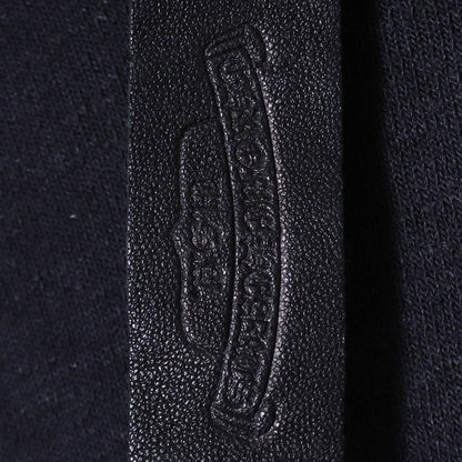 CHROME HEARTS Y NOT Cemetery Cross Hoodie Black Size XL