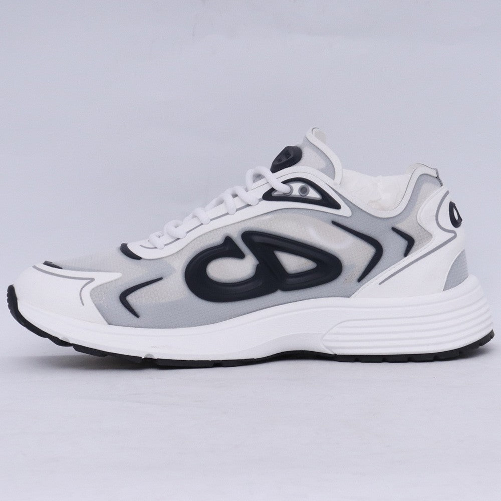 DIOR B30 Countdown Tech Sneakers White Size EU 41
