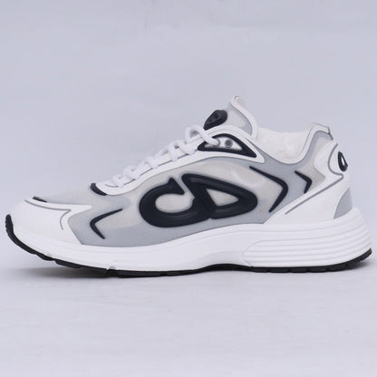 DIOR B30 Countdown Tech Sneakers White Size EU 41