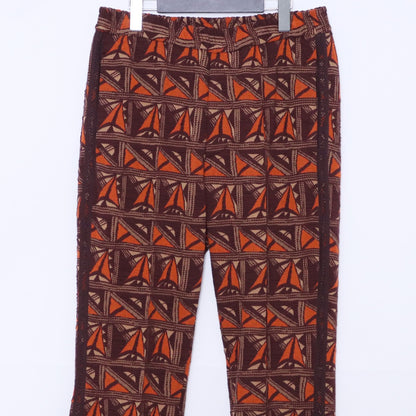 SASQUATCHFABRIX. 25SS Bootcut Track Pants Dark Brown Size M