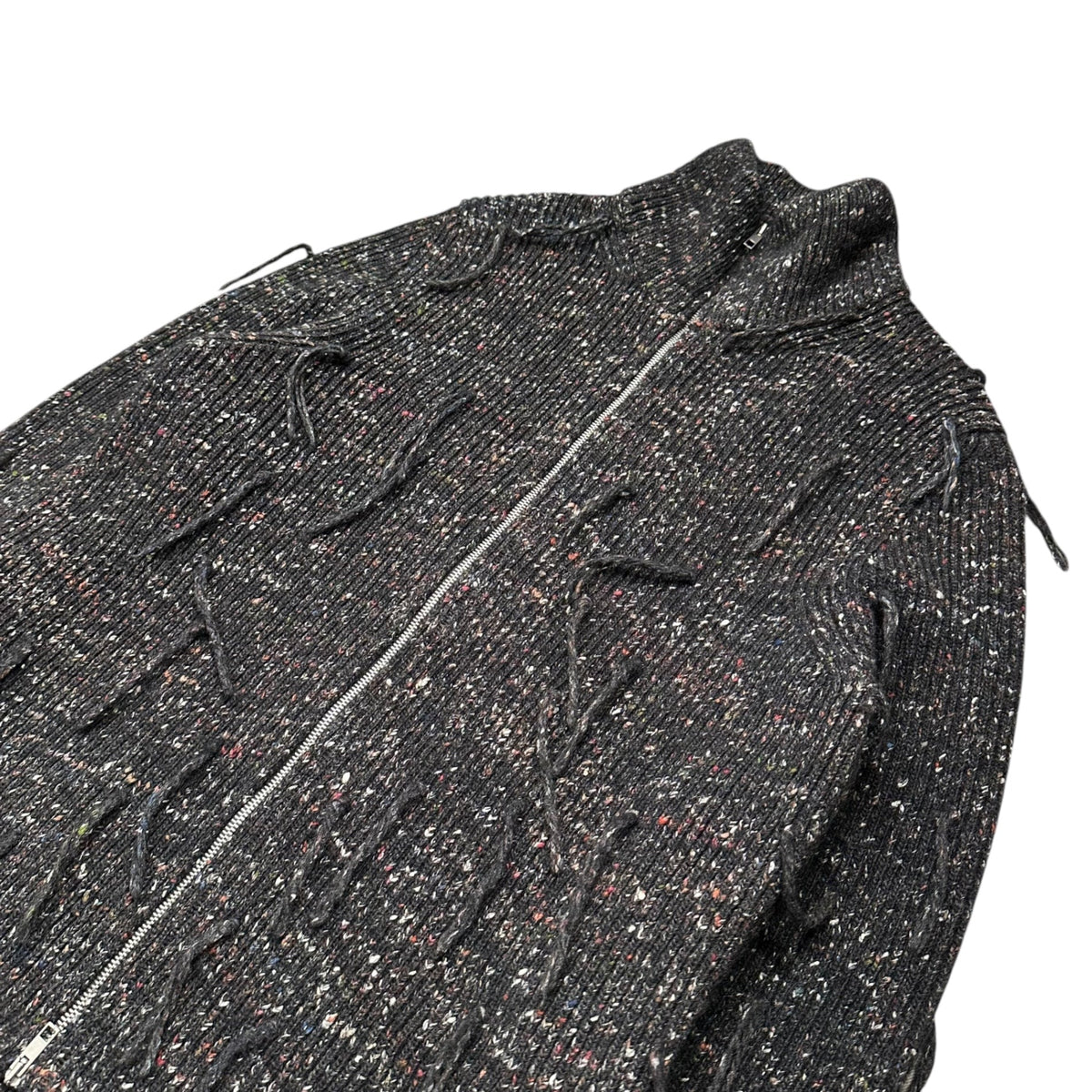 MAISON MARGIELA 17AW Frayed Drivers Knit Size M
