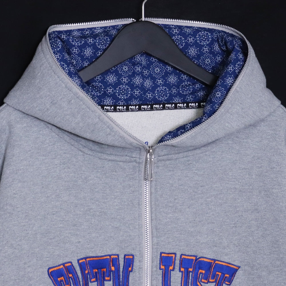 CVTVLIST 25SS OSK Exclusive Zip Hoodie Gray Size 2