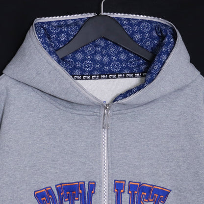 CVTVLIST 25SS OSK Exclusive Zip Hoodie Gray Size 2