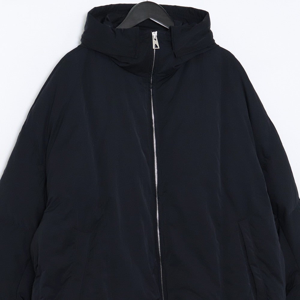 Bottega Veneta 23AW Nylon Down Jacket Navy Size M