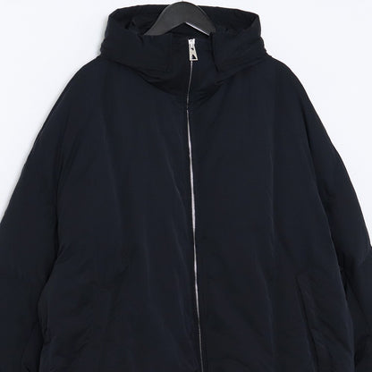 Bottega Veneta 23AW Nylon Down Jacket Navy Size M
