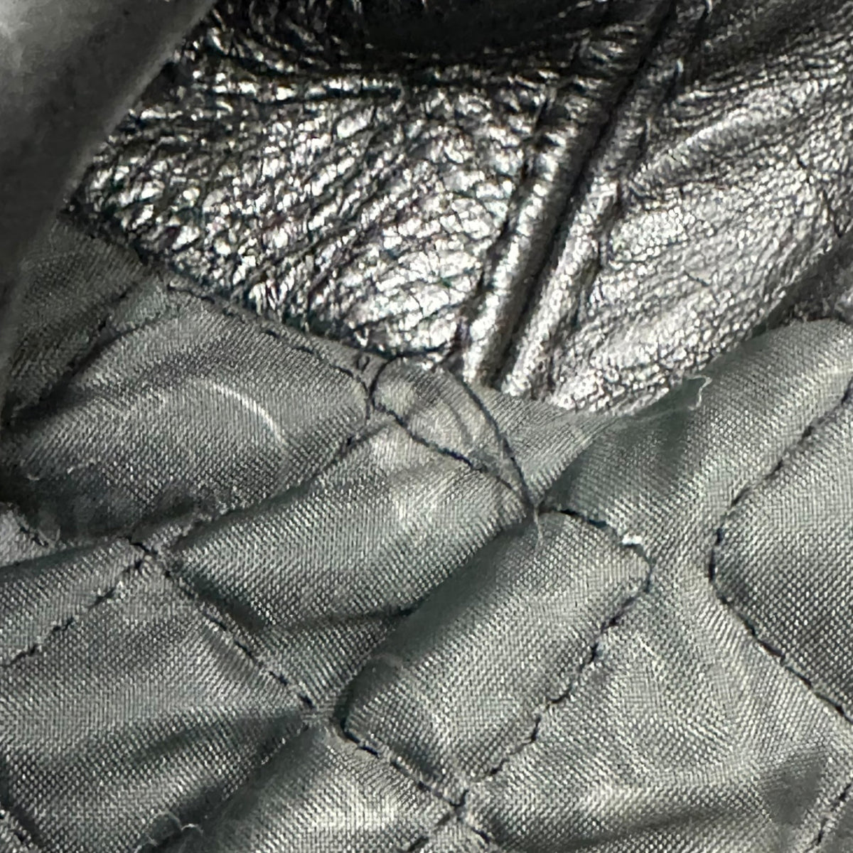 VANSON TYPE C2 Double Rider Leather Jacket Black Size 38