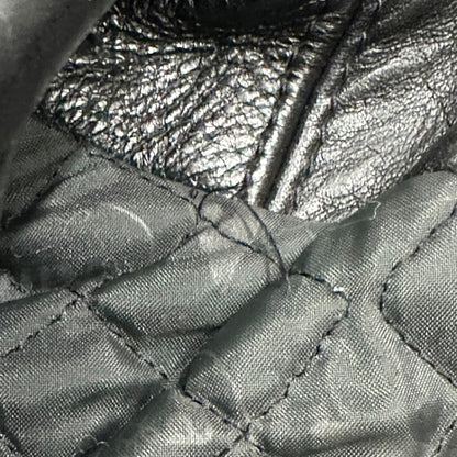 VANSON TYPE C2 Double Rider Leather Jacket Black Size 38