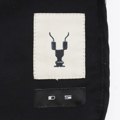 RICK OWENS DRKSHDW Embroidered Tote Bag Black Size F