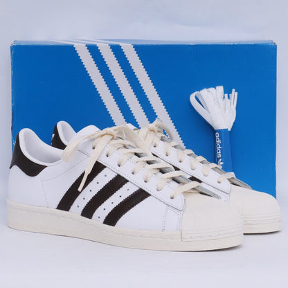 ADIDAS Superstar 82 Low Top Sneakers White Size 27.5cm