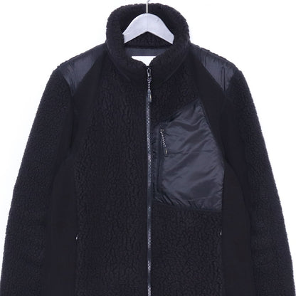 MOUNTAIN OF MOODS Zip-Up Fleece Jacket Black Size L