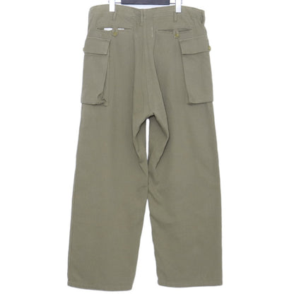 INNAT 25SS HBT Cargo Trousers Khaki Size 2