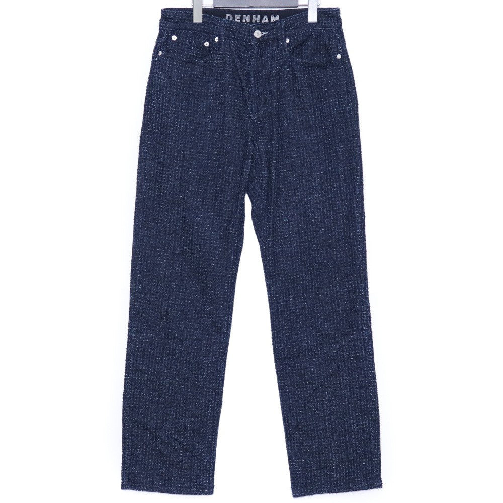DENHAM Dagger Relaxed Fit Denim Jeans Blue Size W29 L32