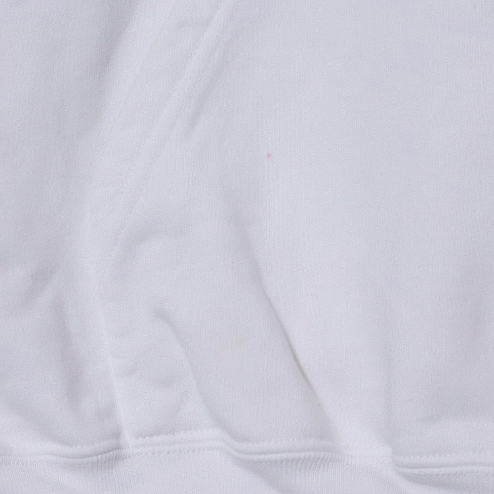 BALENCIAGA 20AW Copyright Logo Hoodie White Size S