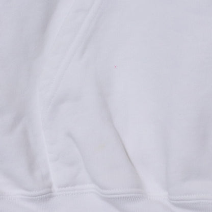 BALENCIAGA 20AW Copyright Logo Hoodie White Size S