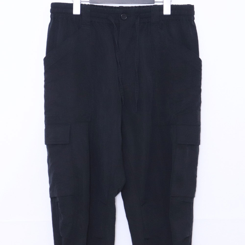Y-3 Sarouel Track Pants Black Size S