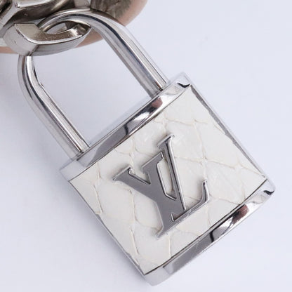 LOUIS VUITTON Monogram Zippy Python Wallet White Size F