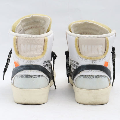 NIKE × OFF-WHITE The Ten Blazer Mid Sneakers White Size 23cm