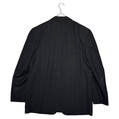 COMME des GARCONS HOMME DEUX 90s Vintage Jacket Navy Size L