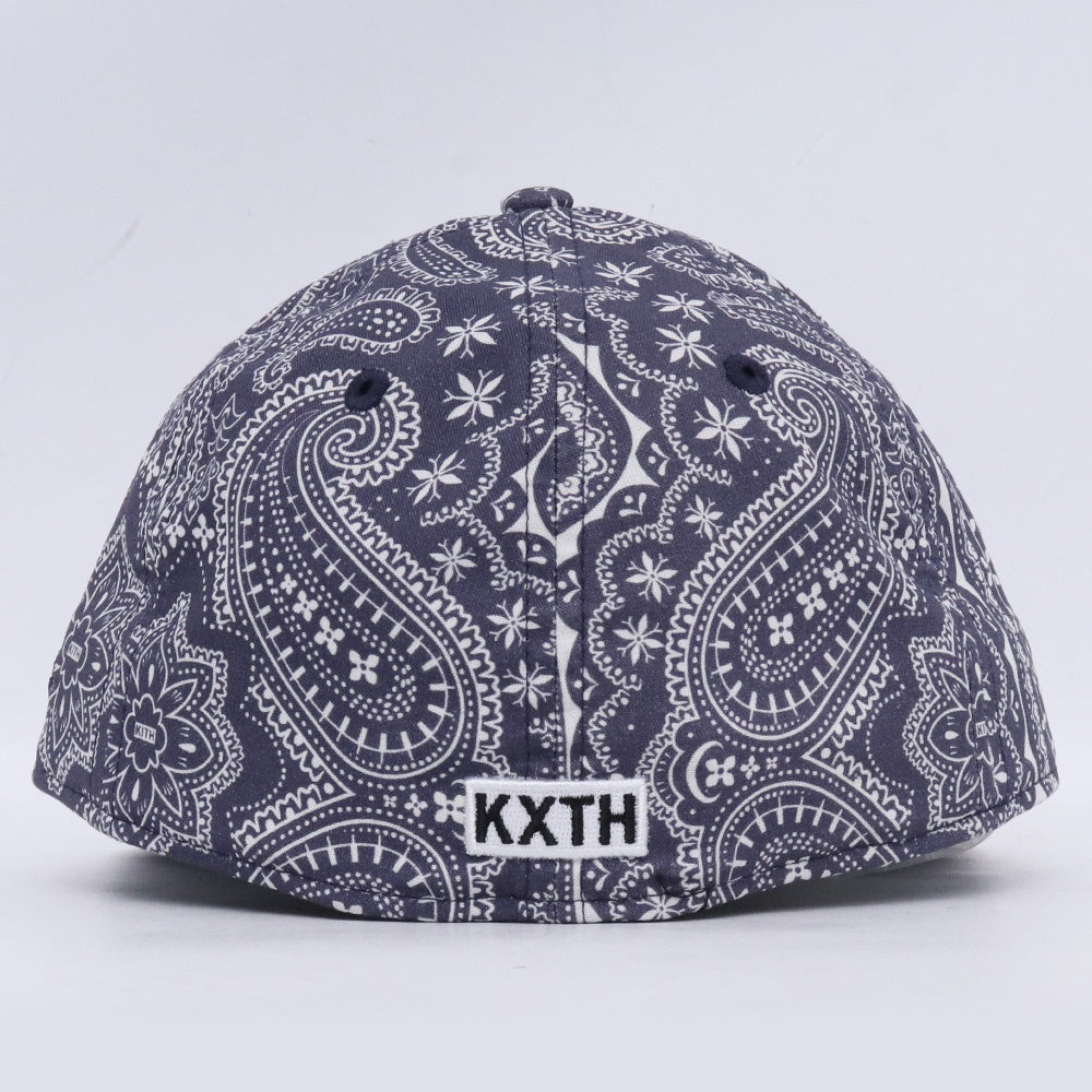 Kith Yankees Bandana Paisley Cap Nocturnal Size 56.8CM